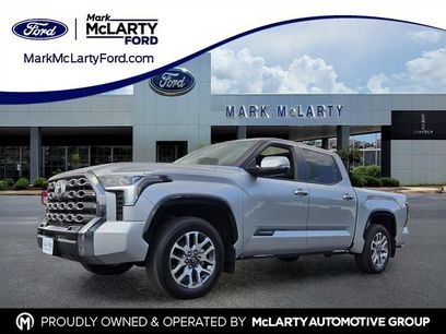 Used 2024 Toyota Tundra Platinum