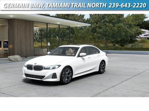 New 2026 BMW 330i Sedan w/ Convenience Package image 1