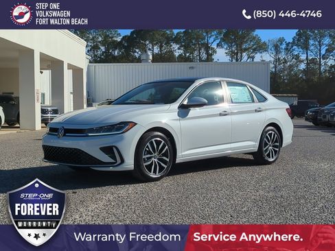 New 2026 Volkswagen Jetta SE image 1