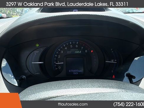 Used 2012 Honda Insight LX image 48