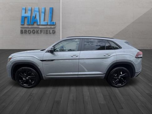 Certified 2025 Volkswagen Atlas Cross Sport SEL R-Line AWD/4WD image 3