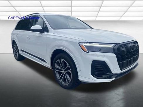 Used 2025 Audi Q7 2.0T Premium Plus AWD/4WD image 3