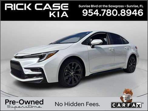 Used 2024 Toyota Corolla SE image 1