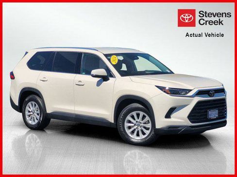 Certified 2024 Toyota Grand Highlander AWD image 1