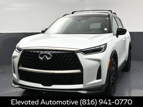 Certified 2026 INFINITI QX60 Sport w/ Dark Cargo Package AWD/4WD image 3