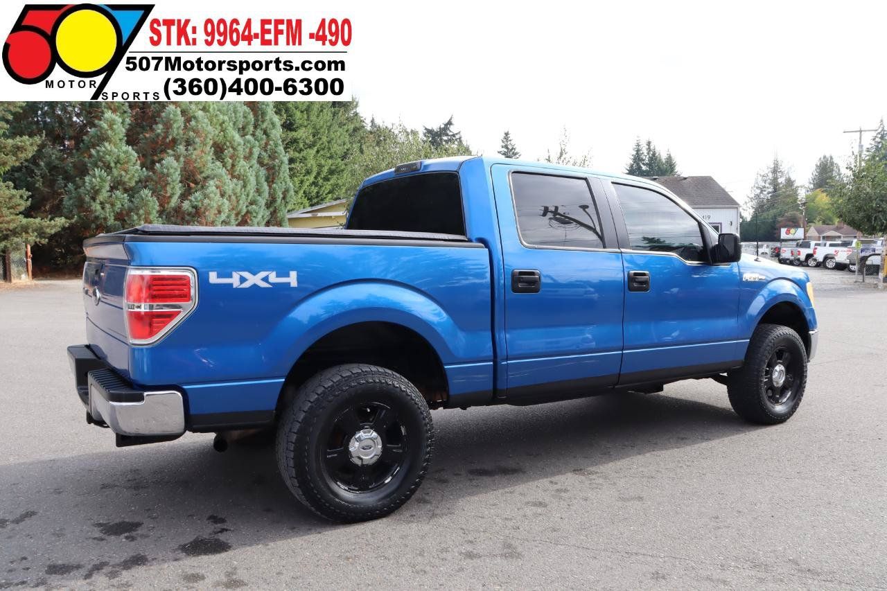 Used 2010 Ford F150 XLT AWD/4WD image 7