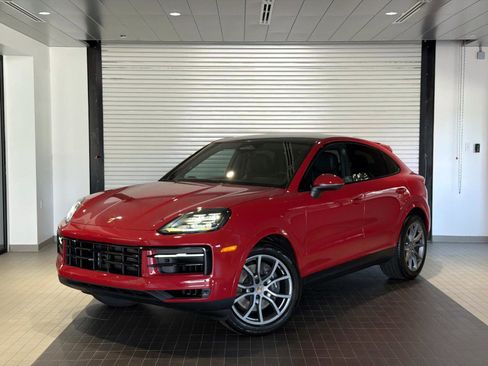New 2026 Porsche Cayenne Coupe image 1