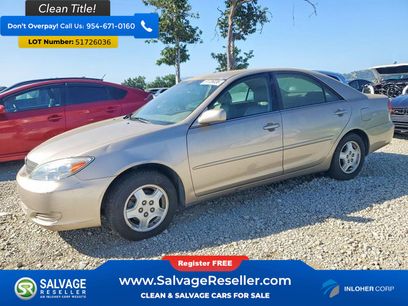 Used 2002 Toyota Camry V6