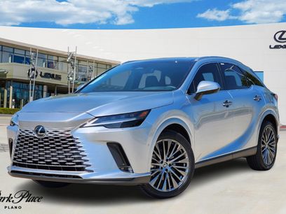 New 2025 Lexus RX 350 FWD