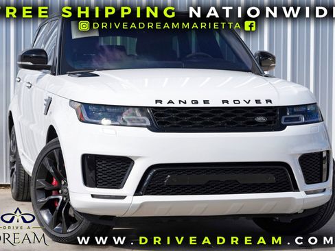 Used 2021 Land Rover Range Rover Sport HST image 2