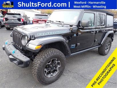 Used 2021 Jeep Wrangler Unlimited Rubicon 4xe w/ Steel Bumper Group