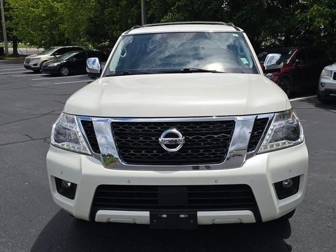 Used 2020 Nissan Armada SL w/ Premium Package RWD image 8