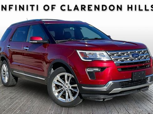 Used 2018 Ford Explorer Limited w/ Equipment Group 301A image 1