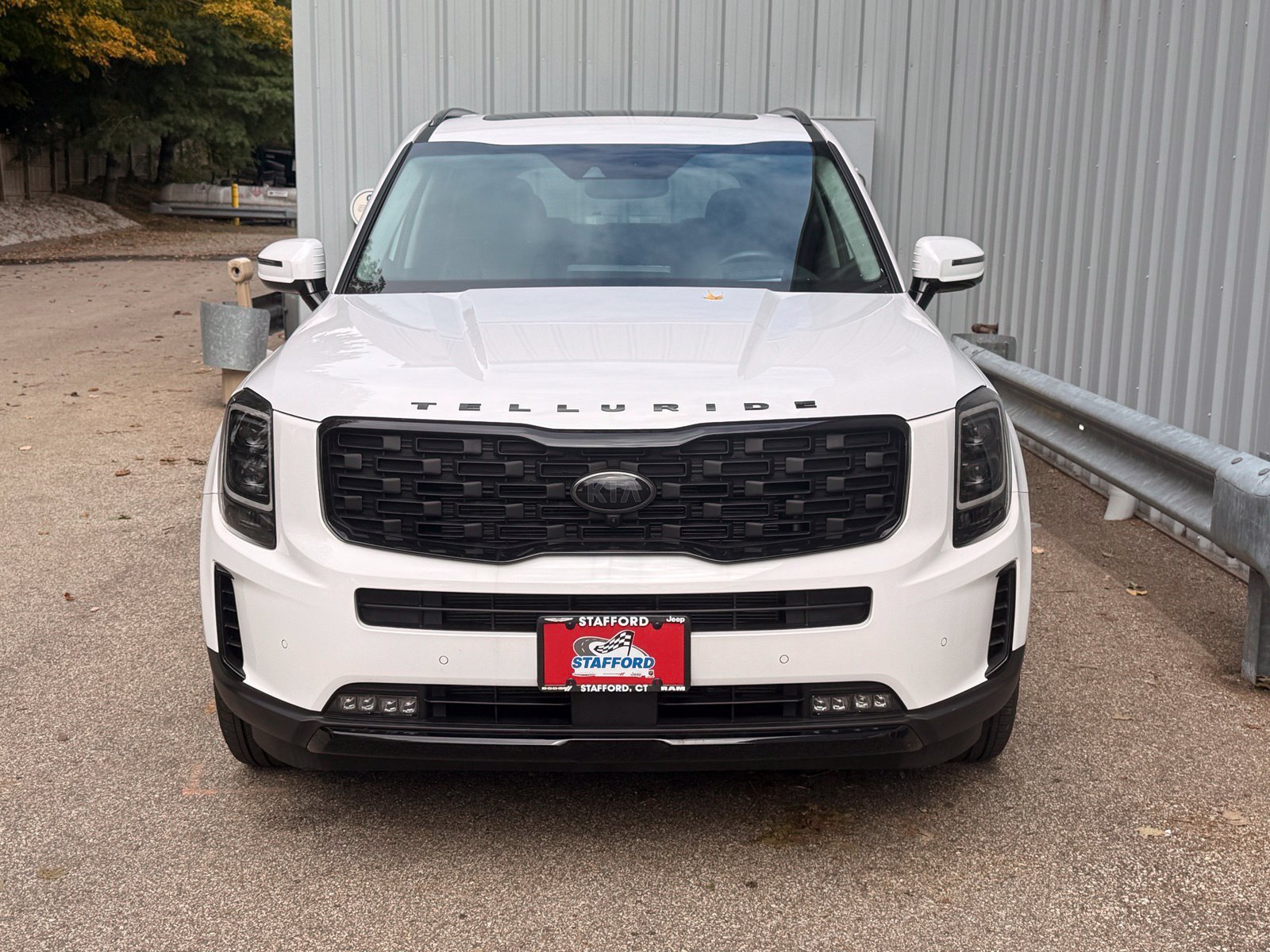 Used 2021 Kia Telluride SX w/ SX Prestige Package AWD/4WD image 2