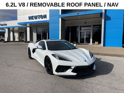 Used 2021 Chevrolet Corvette Stingray Preferred Cpe w/ 2LT