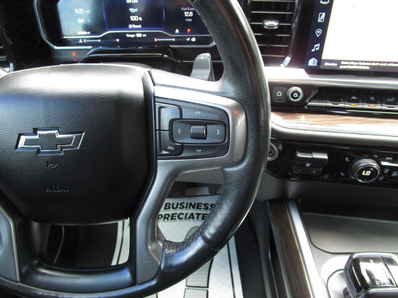 Used 2022 Chevrolet Silverado 1500 RST w/ Protection Package RWD image 13