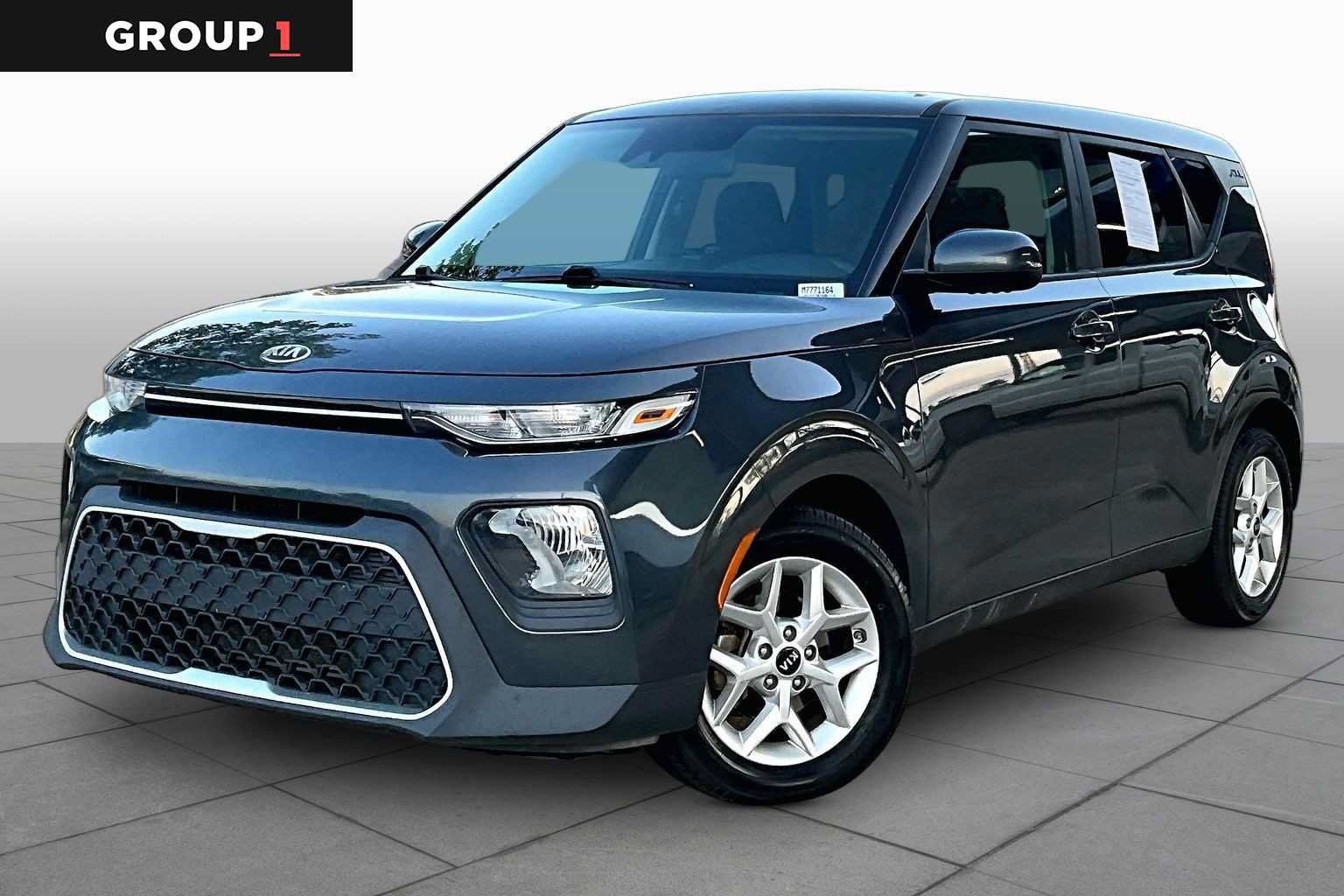 Used 2021 Kia Soul S FWD image 1