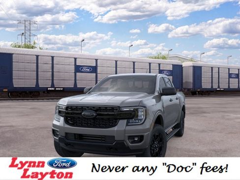 New 2026 Ford Ranger XLT w/ Black Appearance Package AWD/4WD image 2