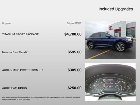 Used 2020 Audi Q5 2.0T Premium w/ Titanium Sport Package AWD/4WD image 4