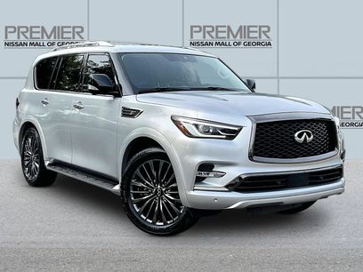 Used 2023 INFINITI QX80 Premium Select w/ Cargo Package