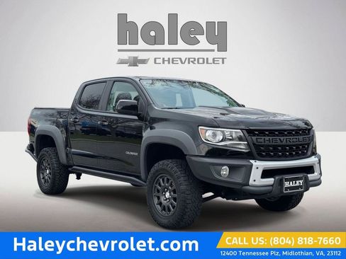 Used 2020 Chevrolet Colorado ZR2 w/ Colorado ZR2 Bison Edition image 1