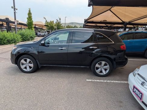 Used 2012 Acura MDX w/ Technology & Entertainment AWD/4WD image 8