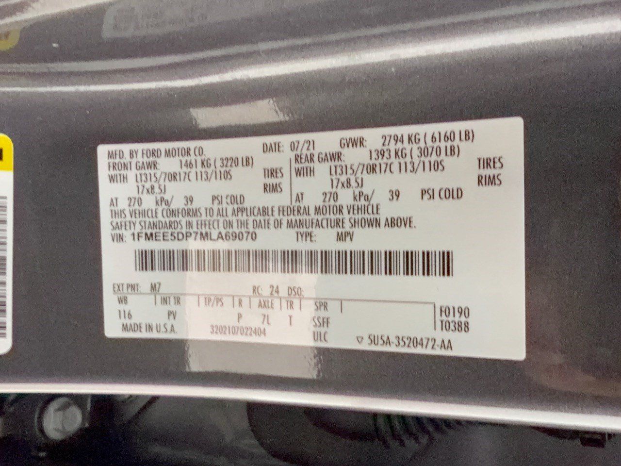 Used 2021 Ford Bronco Wildtrak AWD/4WD image 31