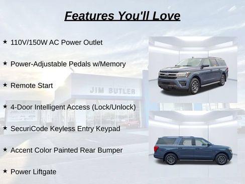 Used 2023 Ford Expedition Max XLT AWD/4WD image 16