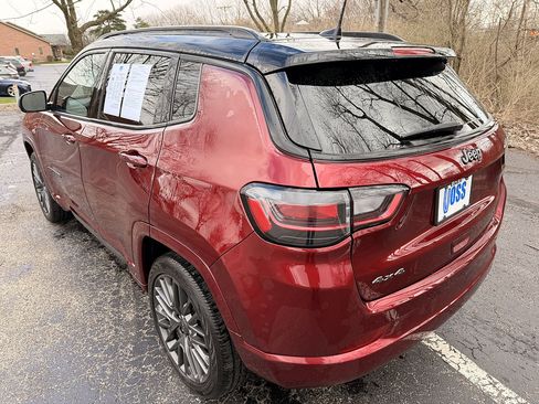 Used 2022 Jeep Compass High Altitude AWD/4WD image 5