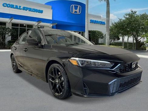 New 2026 Honda Civic Sport image 9