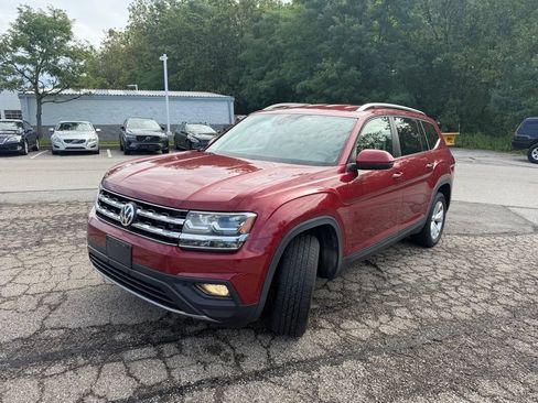 Used 2018 Volkswagen Atlas SE AWD/4WD image 3