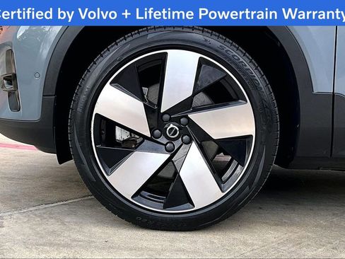 Certified 2023 Volvo C40 P8 Recharge Ultimate w/ Protection Package Premier image 12