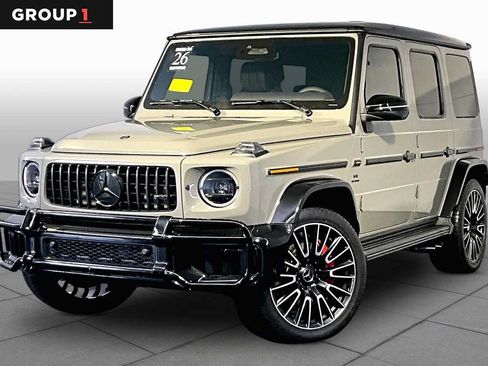 Certified 2026 Mercedes-Benz G 63 AMG 4MATIC image 1