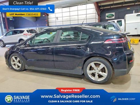 Used 2013 Chevrolet Volt Premium w/ Premium Trim Package image 3