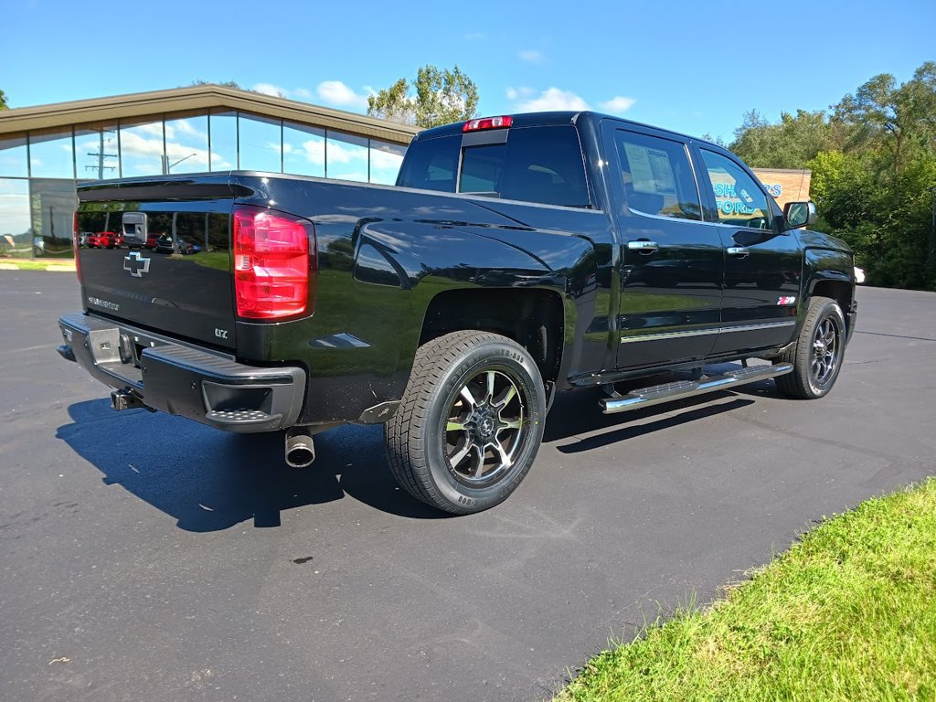 Used 2015 Chevrolet Silverado 1500 LTZ Z71 w/ Custom Sport Edition AWD/4WD image 18