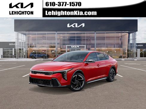 Used 2026 Kia K4 GT-Line image 1