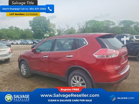 Used 2016 Nissan Rogue S FWD image 3