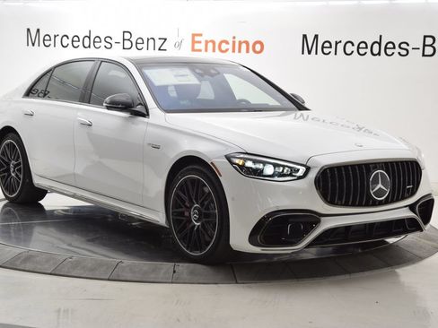 New 2026 Mercedes-Benz S 63 AMG S image 8