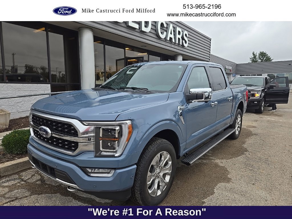 Used 2023 Ford F150 Platinum w/ Equipment Group 701A High AWD/4WD image 1