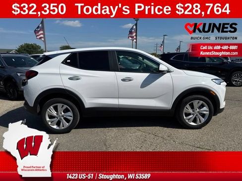 New 2026 Buick Encore GX Preferred w/ Advanced Technology Package AWD/4WD image 11
