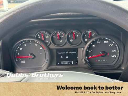 Used 2021 Chevrolet Silverado 1500 Custom Trail Boss image 17