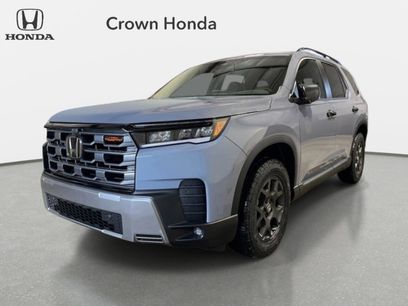 New 2026 Honda Pilot TrailSport