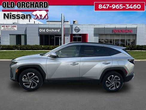 Used 2025 Hyundai Tucson Limited AWD/4WD image 7