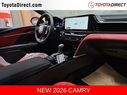 New 2026 Toyota Camry XSE FWD image 26