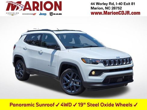 New 2026 Jeep Compass Latitude AWD/4WD image 1