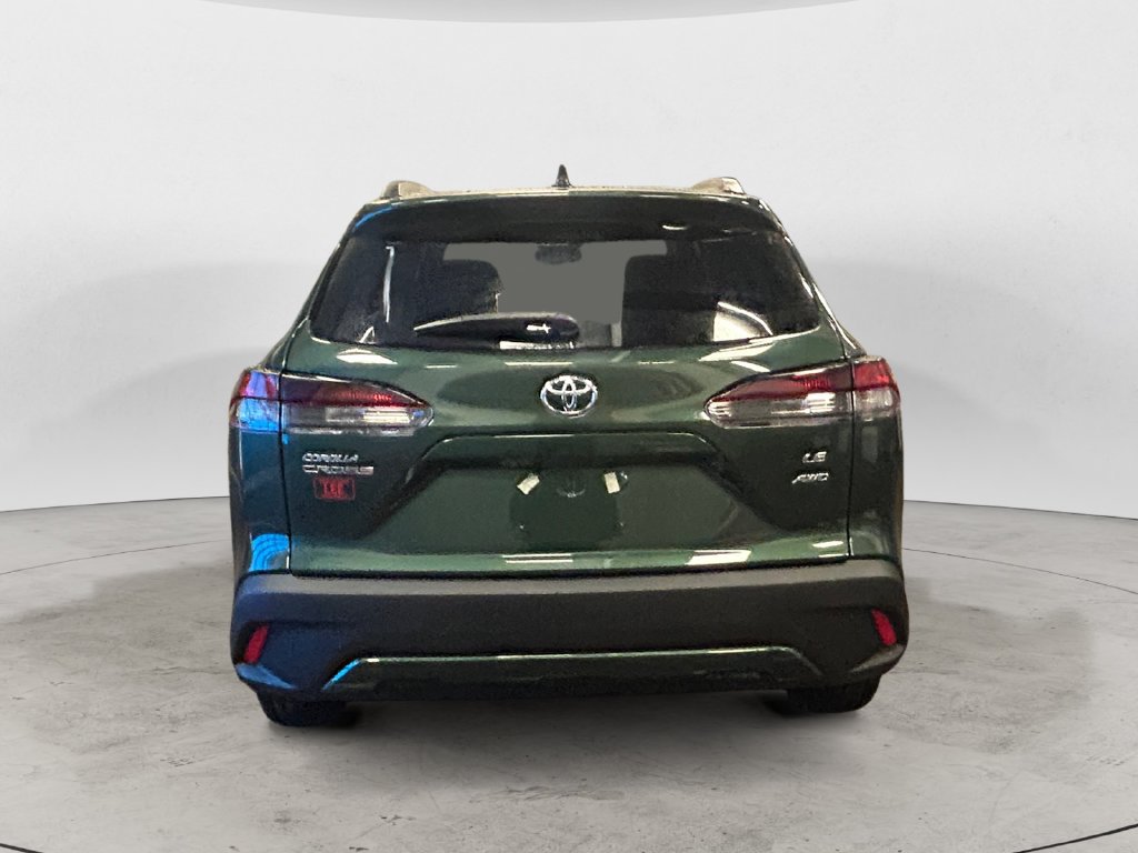New 2026 Toyota Corolla Cross LE AWD/4WD image 4