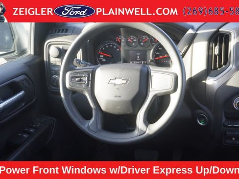 Used 2023 Chevrolet Silverado 1500 Custom AWD/4WD image 14
