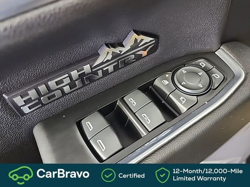 Certified 2023 Chevrolet Silverado 1500 High Country w/ Technology Package AWD/4WD image 37