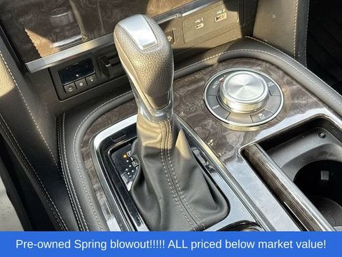 Used 2023 Nissan Armada Platinum w/ Captain's Chairs Package AWD/4WD image 27