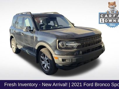 Used 2021 Ford Bronco Sport